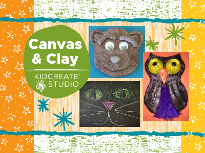 Canvas & Clay - Homeschool Weekly Class (5-12 Years)